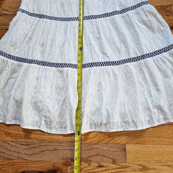 Tommy Bahama Tiered Summer Dress Large - Picture 7 of 9